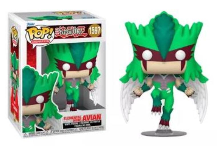 Imagem de Funko Pop Yu Gi Oh 1597 - Elemental Hero Avian