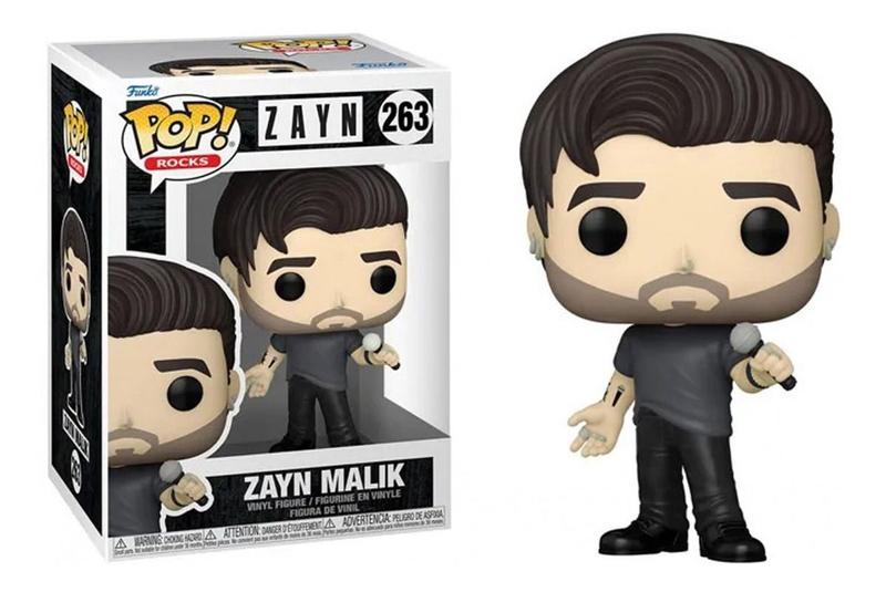 Imagem de Funko Pop! Zayn Malik: Zayn Rocks 263