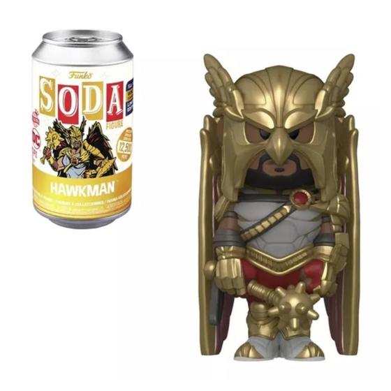 Imagem de Funko Soda DC Black Adam Hawkman CCXP 2022