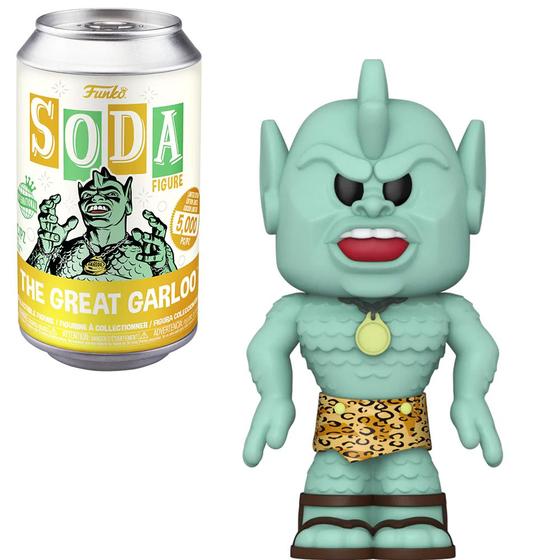 Imagem de Funko soda - the great garloo com lata de refrigerante