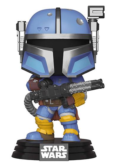 Imagem de Funko Star Wars: Infantaria Pesada Mandalorian