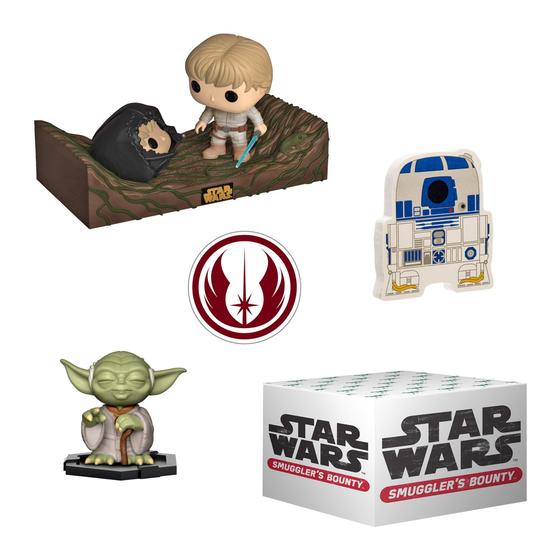 Imagem de Funko Star Wars Smuggler's Bounty Box - Edição Dagobah