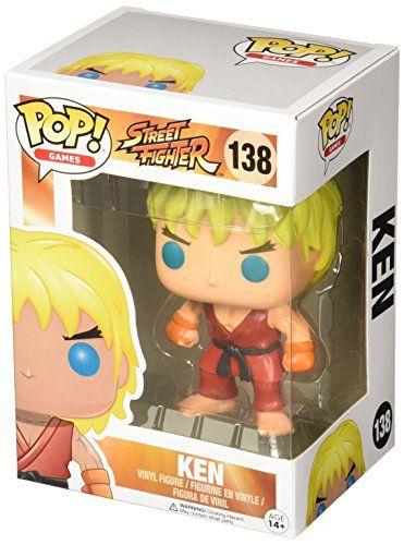 Imagem de Funko Street Fighter Ken Pop Games Figura