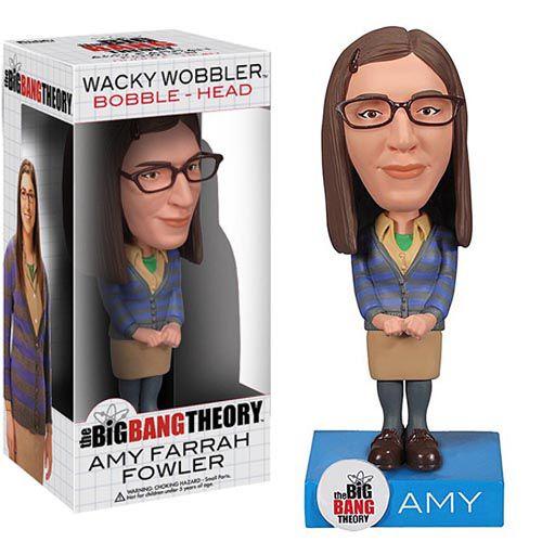 Imagem de Funko The Bing Bang Theory Amy Farrah Fowler Wacky Wobbler