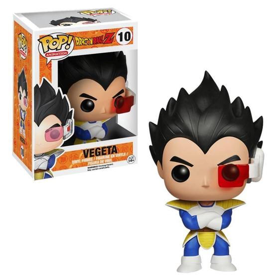 Imagem de Funko Vegeta, POP! Animation, Dragon Ball Z - Candide