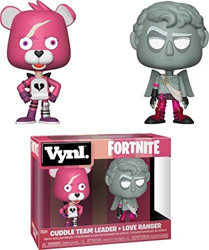 Imagem de Funko Vynl: Fortnite - Cuddle Team Leader & Love Ranger, Standard Toy, Multicolor