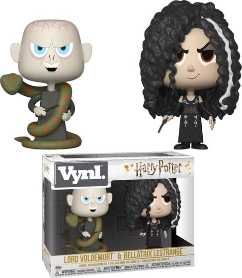 Imagem de Funko Vynl: Harry Potter - Bellatrix &amp Voldemort 2Pack Figura Colecionável, Multicolor