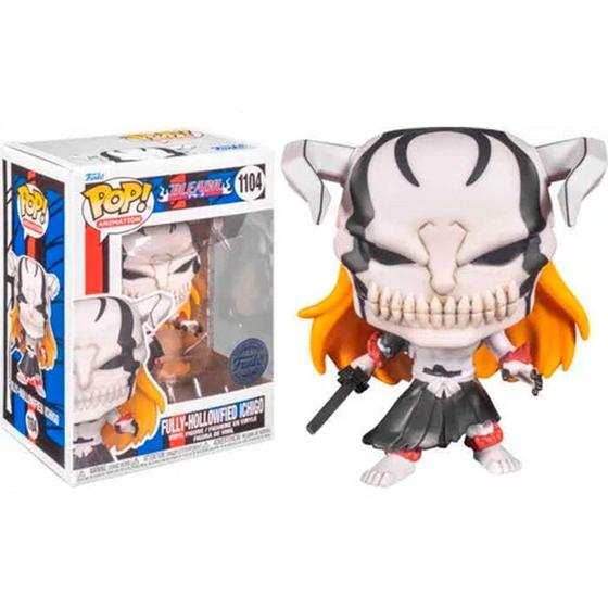 Imagem de FunkoPop Bleach Ichigo Transformado 1104 Ichigo de mascara Original - Funko Pop