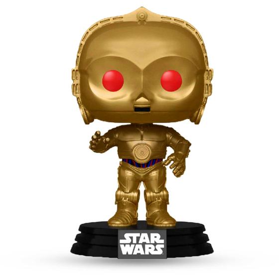 Imagem de Funkp Pop! Star Wars: Rise Of Skywalker- C-3PO (Olhos Vermelhos) 360