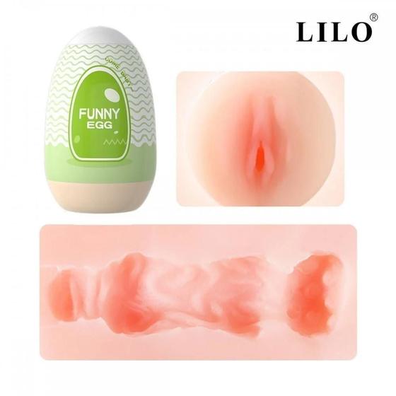 Imagem de Funny egg em cyberskin lilo verde general import