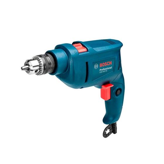 Imagem de Furadeira 3/8"  450W sem Maleta GSB 450 RE  (220V) - Bosch