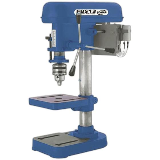 Furadeira Bancada Somar Com Motor 127v Fb13 18001300 Menor preço em Furadeira Bancada Somar Com Motor 127v Fb13 18001300