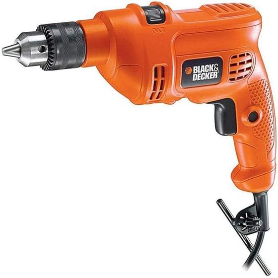 Imagem de FURADEIRA BLACK+DECKER DE IMPACTO 3/8 560W TM500 110 ou 220V STANDARD