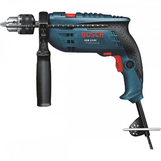 Imagem de Furadeira Bosch Impacto 1/2'' Gsb16Re 110V 750W Com Maleta 6012281D3000