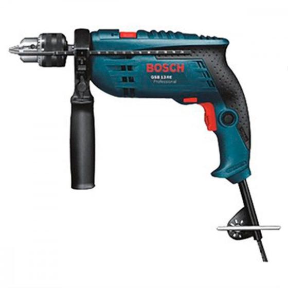 Furadeira Bosch Impacto 1/2'' Gsb16Re 220V 750W Com Maleta 6012281E3000 Menor preço em Furadeira Bosch Impacto 1/2'' Gsb16Re 220V 750W Com Maleta 6012281E3000