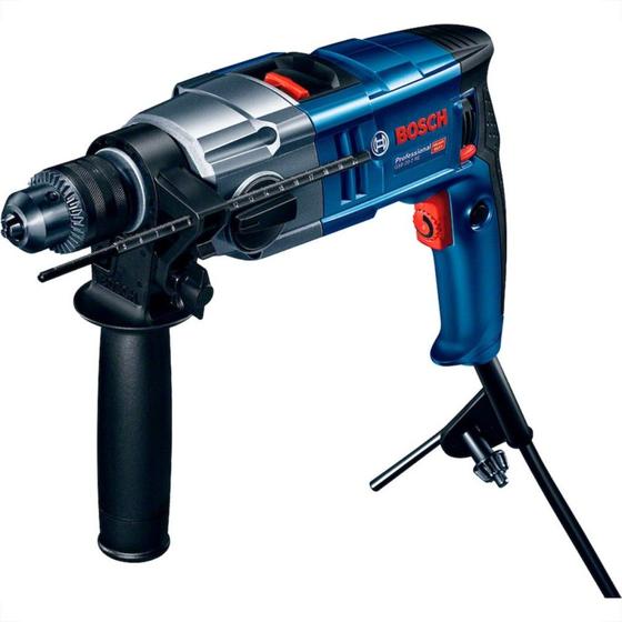 Imagem de Furadeira Bosch Impacto Reversivel 1/2'' Gsb20-2Re 220V 800W 06011A21E2