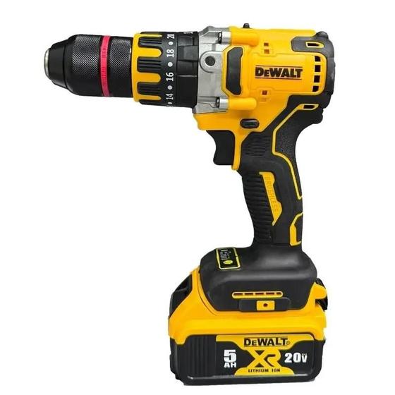 Furadeira/Chave de Impacto Dewalt 20V - Compacta, Sem Fio e Brushless Menor preço em Furadeira/Chave de Impacto Dewalt 20V - Compacta, Sem Fio e Brushless