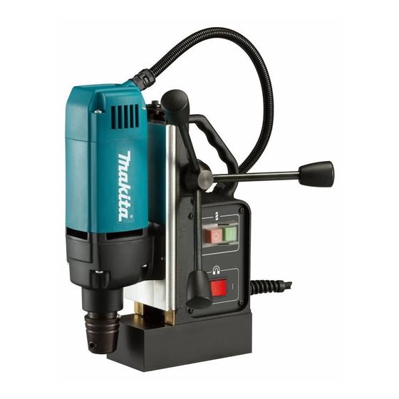 Imagem de Furadeira Com Base Eletromagnética 1050W HB350 220V Makita