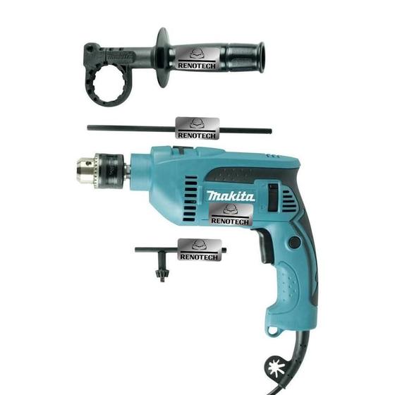 Imagem de Furadeira Com Impacto 1/2 Polegadas Vvr Hp1640 127 V Makita
