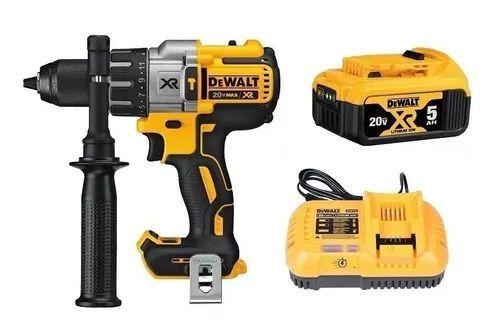 Imagem de Furadeira dcd996b dewalt + 1 bateria 5ah dcb205 + carregador dcb118br