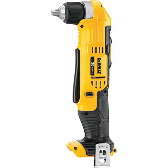 Imagem de Furadeira de ângulo reto DEWALT DCD740B 20V MAX Li-Ion (somente ferramenta)