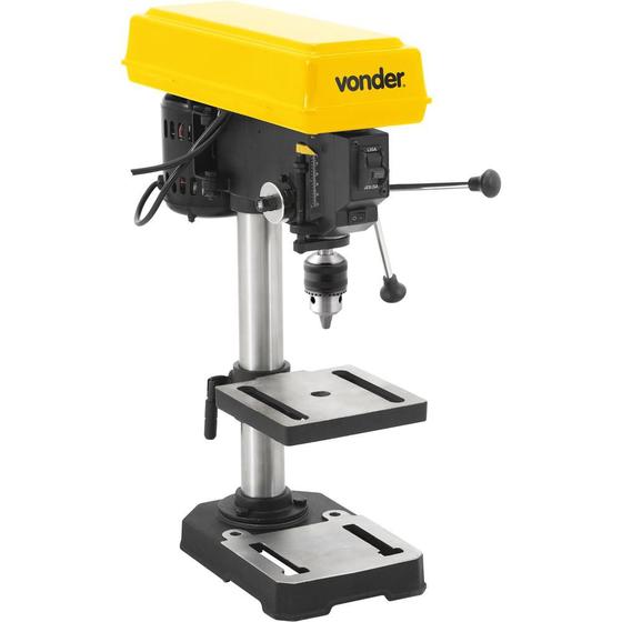 Furadeira de bancada 1/2" com motor 1/3hp monofásico 127 volts fbv013 - Vonder Menor preço em Furadeira de bancada 1/2" com motor 1/3hp monofásico 127 volts fbv013 - Vonder