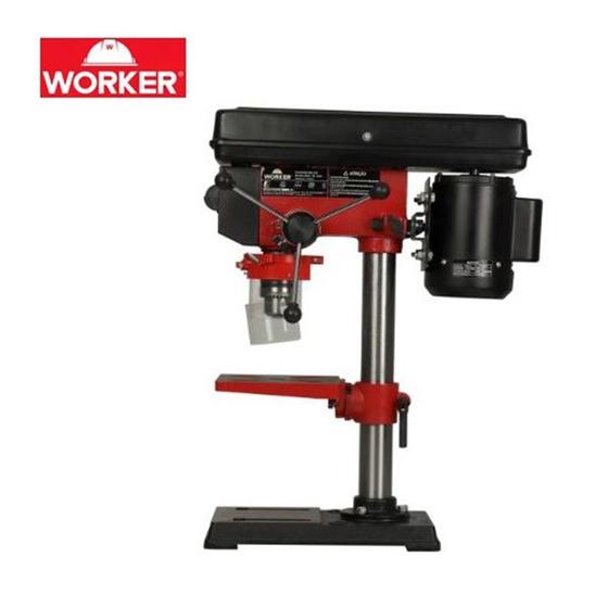 Furadeira de Bancada 1/2 HP 9 Velocidades 1.700rpm Bivolt Menor preço em Furadeira de Bancada 1/2 HP 9 Velocidades 1.700rpm Bivolt