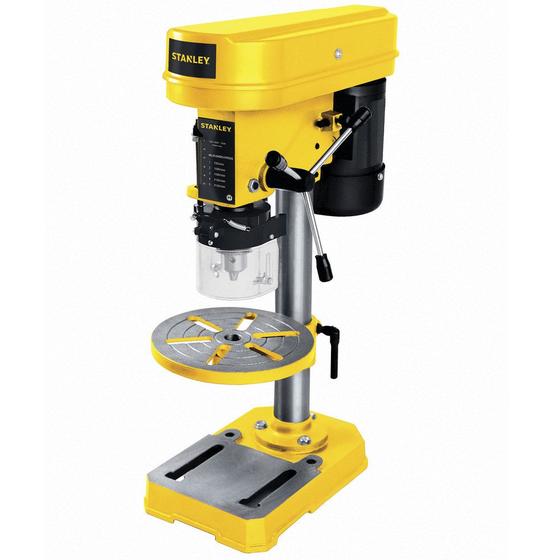 Imagem de Furadeira de bancada 1/3 hp mandril de 1/2" - SBT2513 - Stanley