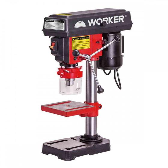 Imagem de Furadeira De Bancada 13mm 250w 5 Velocidades Worker - 147826