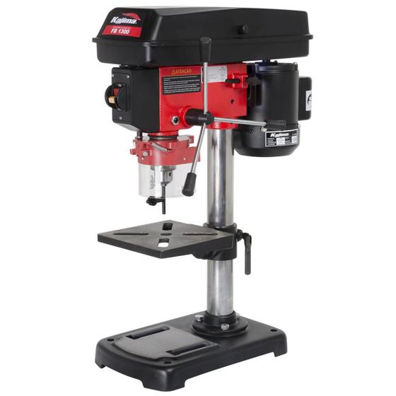 Furadeira De Bancada Elétrica 1/3hp Bivolt Fb1300 Kajima Menor preço em Furadeira De Bancada Elétrica 1/3hp Bivolt Fb1300 Kajima