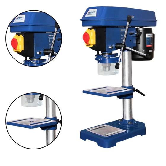 Imagem de Furadeira de Bancada MFB-13 1/2Pol. 350W Monofásico - Menegotti