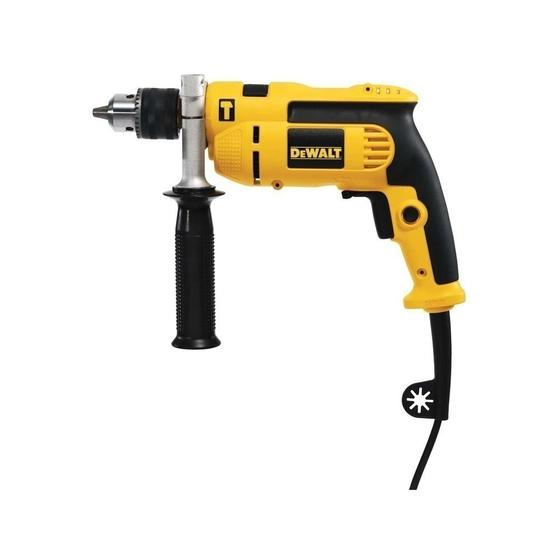 Imagem de Furadeira de Impacto 1/2'' (13 mm) Velocidade Variável e Reversível 710W 127V DWD502 - DeWALT