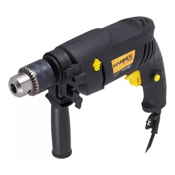 Imagem de Furadeira de Impacto 1/2"(13mm) 110V/127V 700W Hammer FI7000