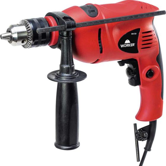 Imagem de Furadeira De Impacto 1/2" 13mm 550W 127V Worker