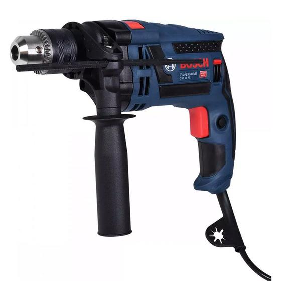 Imagem de Furadeira de Impacto 1/2" 3250rpm 750w Gsb16re 127v - Bosch