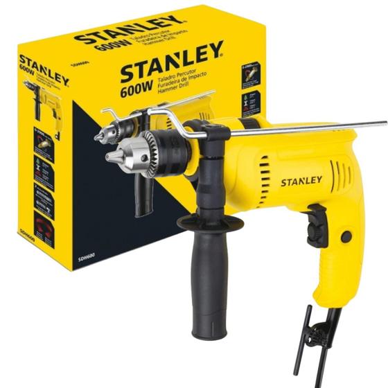 Imagem de Furadeira de Impacto 1/2" 600W 220V SDH600B2 Stanley