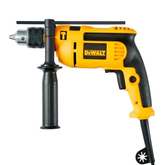 Imagem de Furadeira de impacto 1/2" 710 watts com 1 velocidade variável e reversível - DWD502 - Dewalt