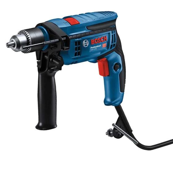 Furadeira de Impacto 1/2" 750W Bivolt GSB 13 RE Bosch Menor preço em Furadeira de Impacto 1/2" 750W Bivolt GSB 13 RE Bosch