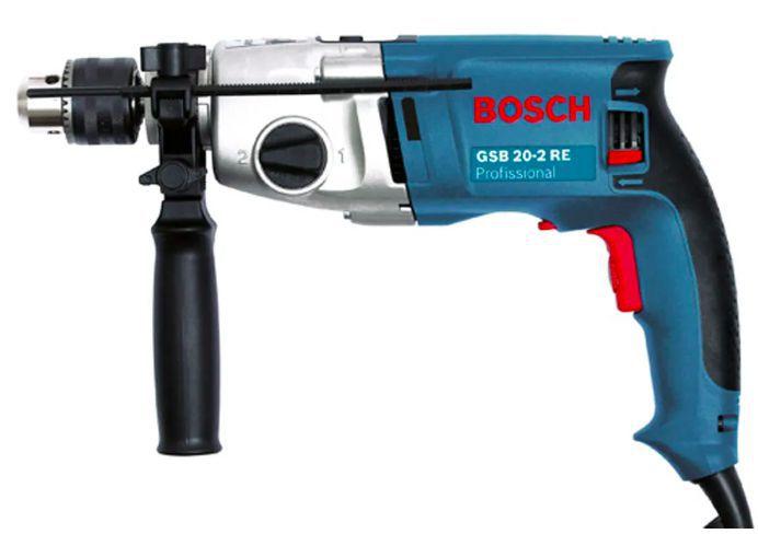 Imagem de Furadeira de Impacto 1/2" 800W Reversível GSB 20 2 RE 220V - BOSCH