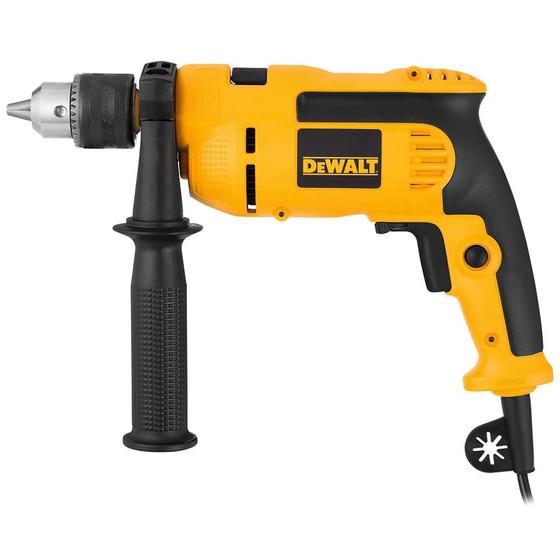 Imagem de Furadeira de Impacto 1/2 com Velocidade Variável e Reversível - Dewalt