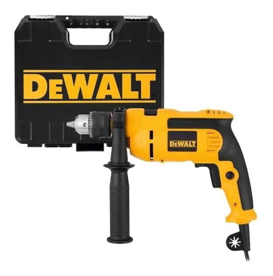 Imagem de Furadeira de Impacto 1/2P. 710w 127v C/MALETA DWD502 DEWALT