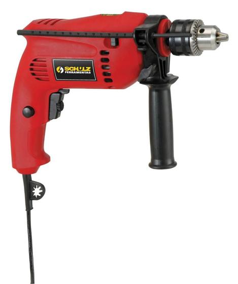 Imagem de Furadeira de Impacto 12 Pol 13mm 500W 220V Vermelho 929.0041 0