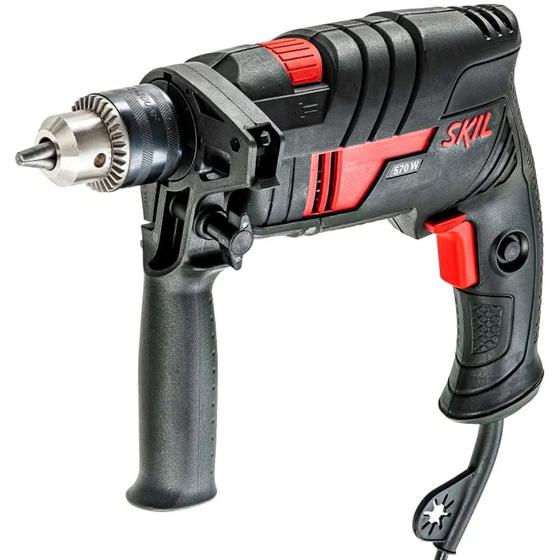 Imagem de Furadeira De Impacto 13mm(1/2") - 570W 127V Skil 6555 Bosch