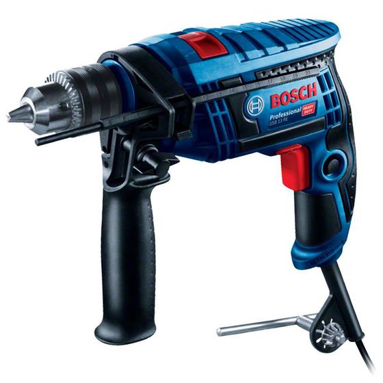 Furadeira De Impacto 13mm 650w Gsb13re 220v - Bosch Menor preço em Furadeira De Impacto 13mm 650w Gsb13re 220v - Bosch