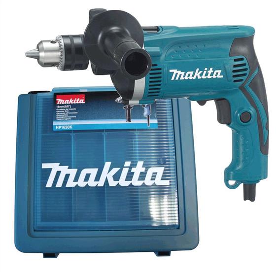 Imagem de Furadeira de Impacto 13mm 710 Watts e Maleta HP1630K Makita