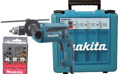 Imagem de Furadeira de Impacto 220v 760w Com Maleta HP1640KX1 Makita