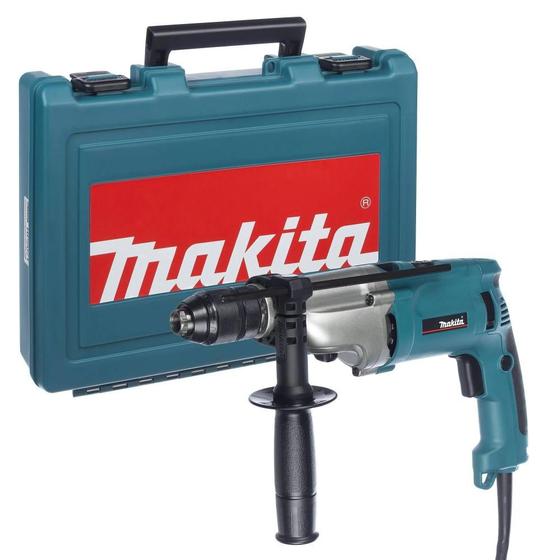 Imagem de Furadeira de Impacto 3/4'' 1010W Com Punho Limitador de Profundidade Maleta HP2071 110V Makita