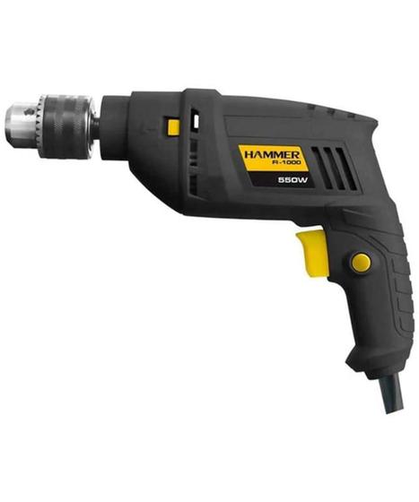 Furadeira de Impacto 3/8 Polegadas Hammer 550W Menor preço em Furadeira de Impacto 3/8 Polegadas Hammer 550W