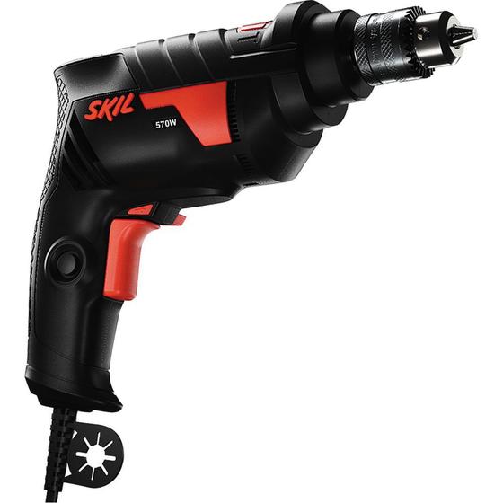 Furadeira de Impacto 570W 3/8" 6600 Skil 127V Menor preço em Furadeira de Impacto 570W 3/8" 6600 Skil 127V