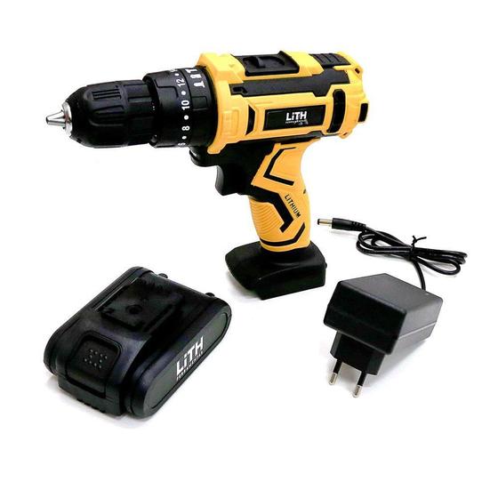 Furadeira de Impacto a Bateria 18V Li-Ion 3/8 Pol. com Carre Menor preço em Furadeira de Impacto a Bateria 18V Li-Ion 3/8 Pol. com Carre